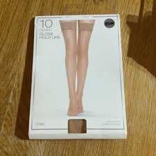 Matalan 1 Pair 10 Denier Gloss