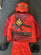 LEGO Ninjago Kai Costume Size