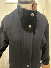 Avoca Collection Ireland wool Cashmere Blend Coat Size S