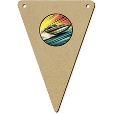 5 x 140mm 'Powerboat Racing'