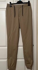BNWOT Men’s Asos Chino With Elasticated Waist And Ankles 32 Waist 32 Leg