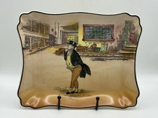 Royal Doulton Mr Pickwick Dickens Ware Plate/Dish 1940s.