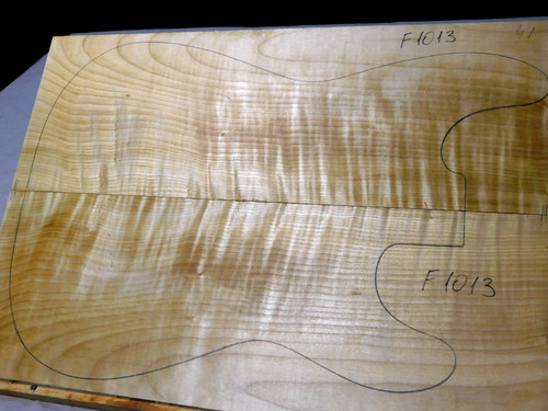 Flame maple drop top for - flame,