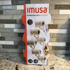IMUSA Espresso Set (6) Cafe