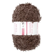 Fur Yarn Soft Fluffy Chunky