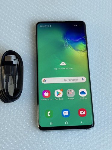 Samsung galaxy s10 green - s10,