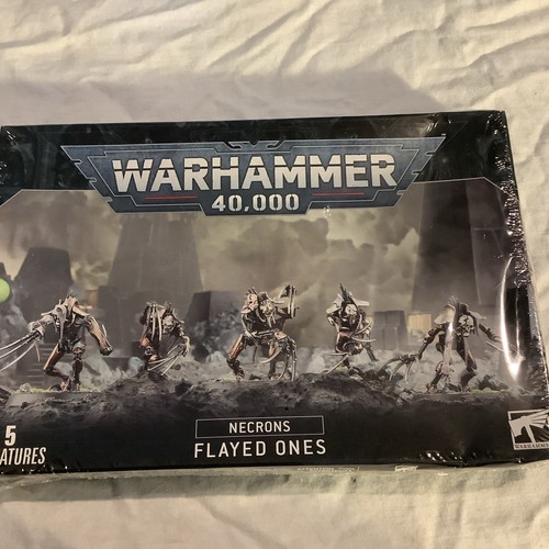 Warhammer 40k necrons flayed - warhammer,