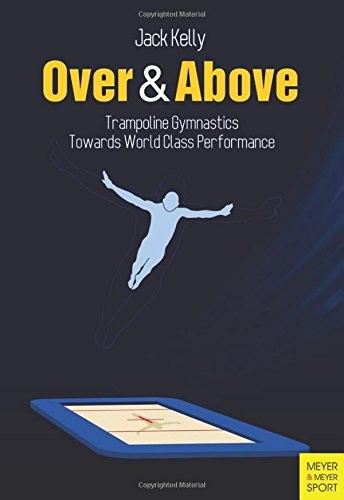Over above trampoline - &, above: