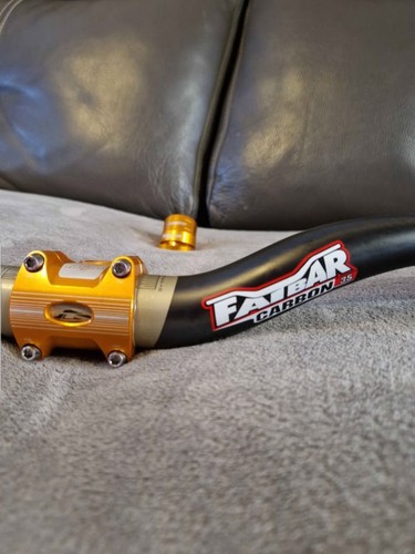 Renthal fatbar carbon lite - carbon,