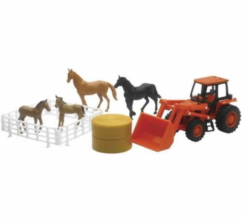 Model die cast kubota farm - model,
