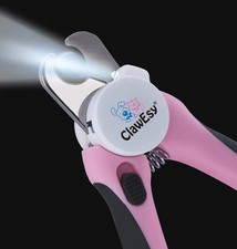 CLAWESY - LED Dog Nail Clipper, Dog Clippers, Professional Dog or Cat Clippers