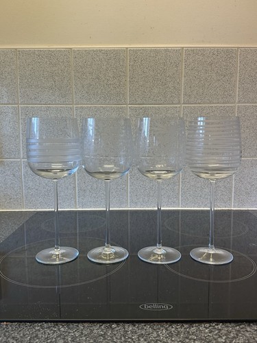 Salviati large wine glasses - wine,