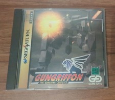 Gungriffon Sega Saturn NTSC-J