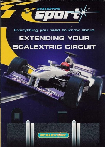 Scalextric 2003 extending your - extending,