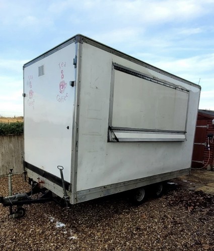 Catering trailer - catering,
