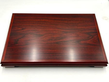 Vintage Japanese Bonsai Display Wooden Stand Table Kadai Platform Board Karaki