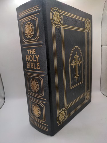 Easton press the holy bible - press,,