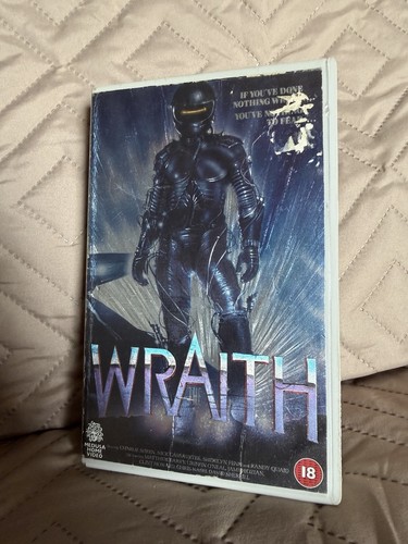 The wraith vhs charlie - charlie, sheen