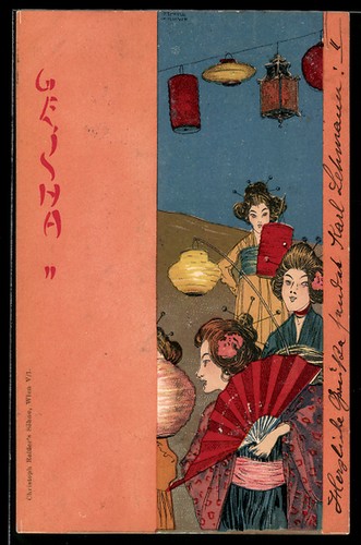 Artist postcard raphael - artist,