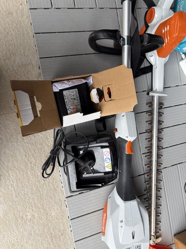 Stihl hla cordless - cordless, long