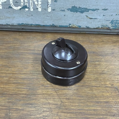 Vintage crabtree toggle switch - vintage,