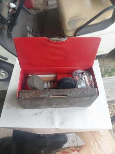 Kiwi shoe shine - shoe,