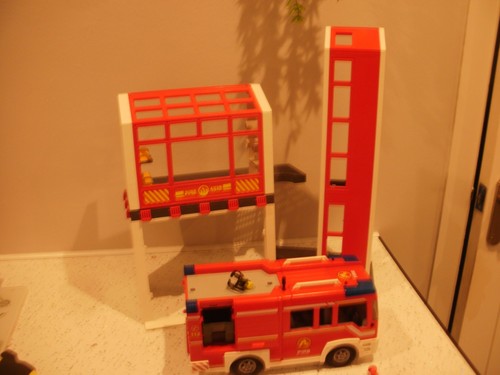 Playmobil 5361 fire station - playmobil,