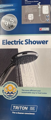 Electric shower triton riba - shower,