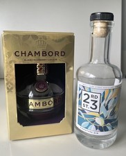 2 x Empty Bottles: Chambourd