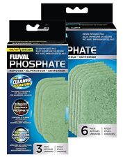 Fluval Phosphate Remover Media Pad Resin-Infused 07 External Filters Aquarium