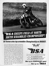 1967 BSA Hornet 650 Motorcycle
