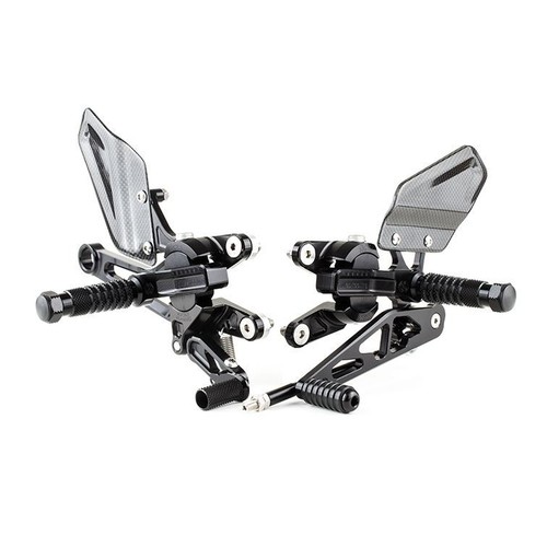 Gilles vcr adjustable rearset - adjustable,