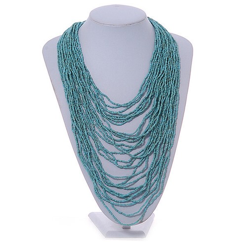 Chunky dusty light - dusty, blue