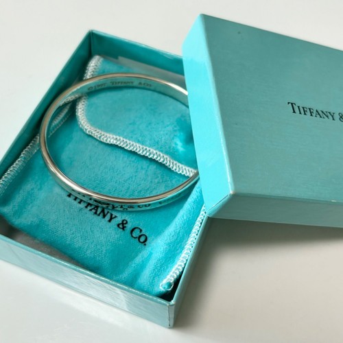 Tiffany 1837 sterling - &,