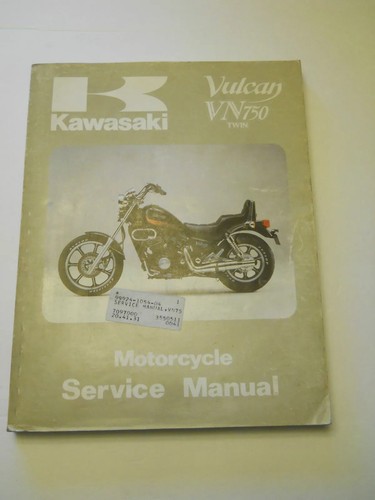 Kawasaki vn750 twin vulcan - kawasaki,