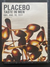 PLACEBO - TASTE IN MEN - 2001