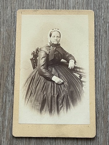 Victorian cdv photo - victorian,