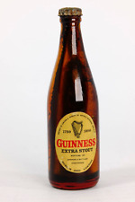 1959 Vintage Guinness Old Miniature Souvenir Beer Bottle 1759-1959 Bicentenary