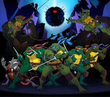 TMNT Teenage Mutant Ninja