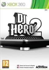 DJ Hero 2 (Xbox 360) PEGI 12+ Rhythm: Timing Incredible Value and Free Shipping!