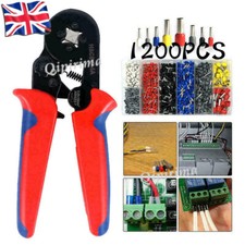 1200Pcs Crimp Tool W/ Bootlace