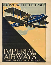 Imperial Airways Poster