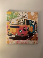 Camper van canvas - camper,