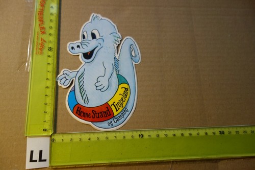 Old sticker camping - sticker,