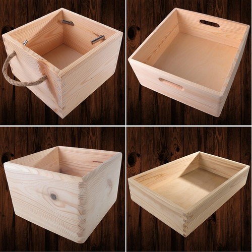 Decorative wooden boxes - wooden,