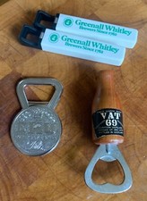 4 x Vintage Bottle Openers