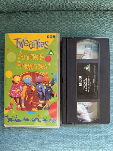 Tweenies animal friends vhs - animal,