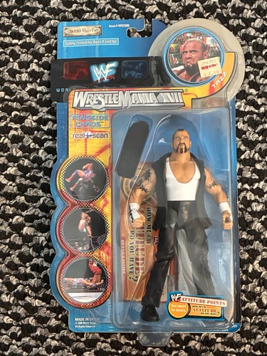 Vintage wwf tazz wrestlemania - vintage,