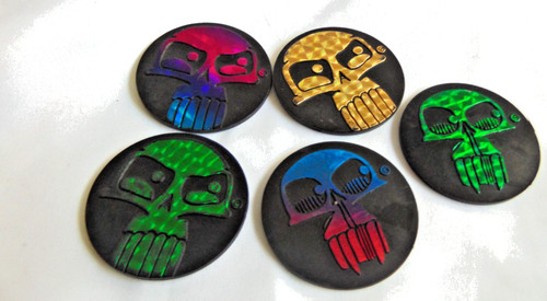 Official pog kini - kini, skull