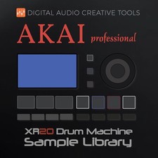 Akai XR20 Drum Machine Sample
